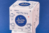 Coffret Merci Maitresse - 5 big cookies - Laura Todd