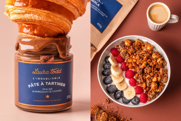 Duo Pâte à Tartiner & Granola
