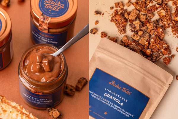Duo Pâte à Tartiner & Granola