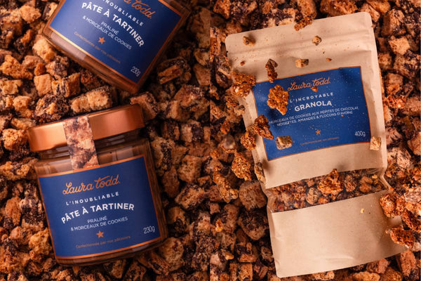 Duo Pâte à Tartiner & Granola