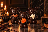 Le tendre ourson d'Halloween