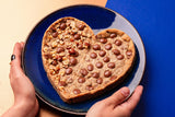 Cookie Cœur Géant personnalisable