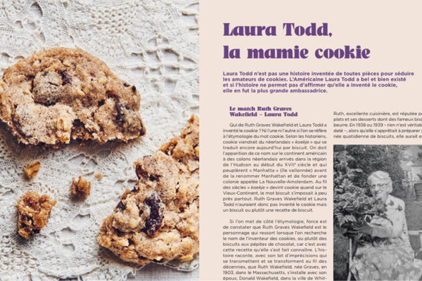 Les fabuleux cookies de Laura Todd