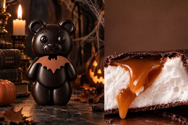 Le tendre ourson d'Halloween